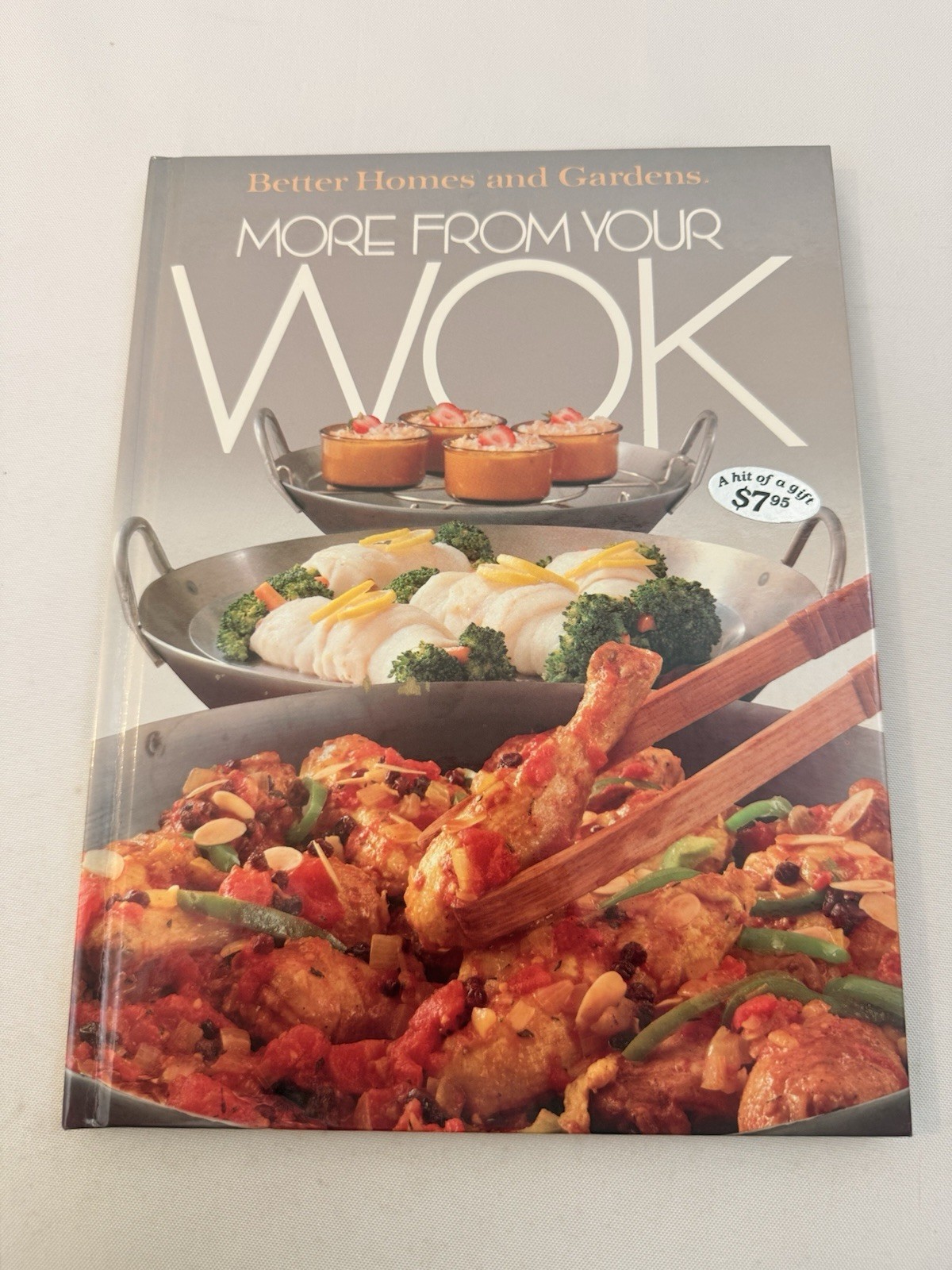Wok Cookbooks Lot Of 3 Stir Fry Deep Frying Steaming Cookery Methods Fast Ship