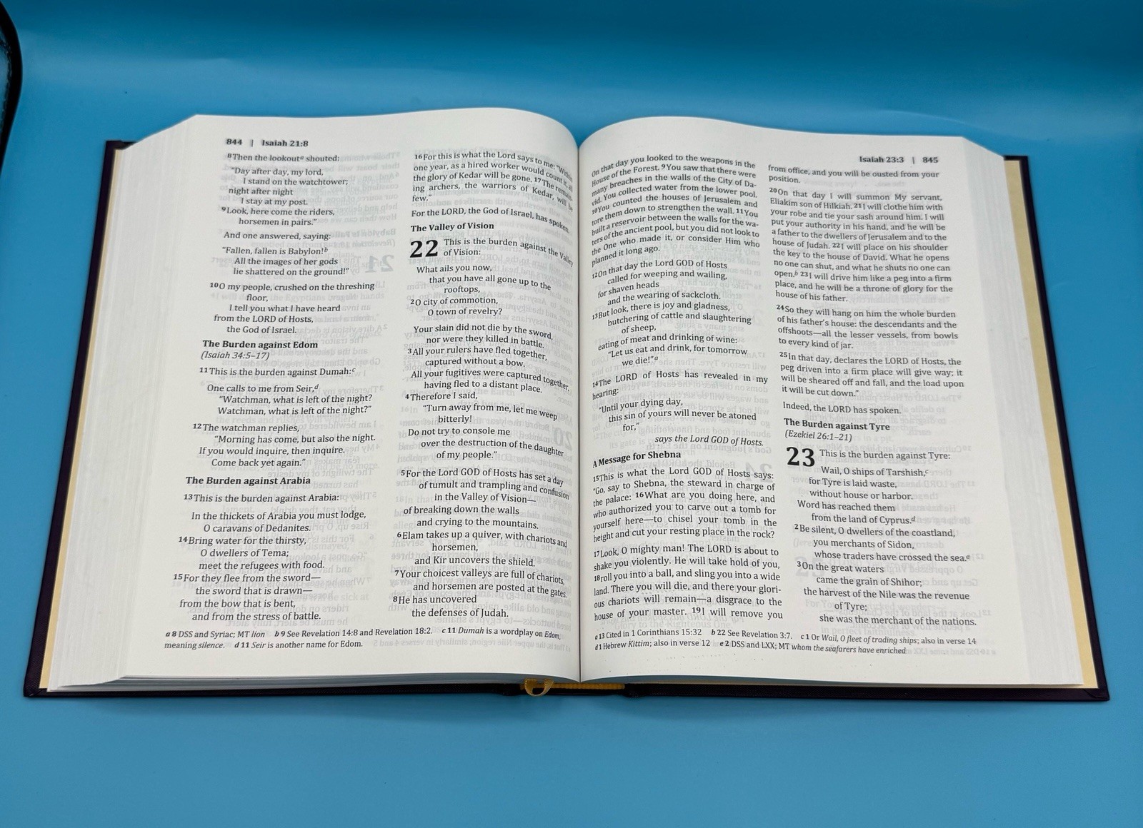 Berean Study Bible BSB — original 1st edition HC — 10.5 font, printed in USA