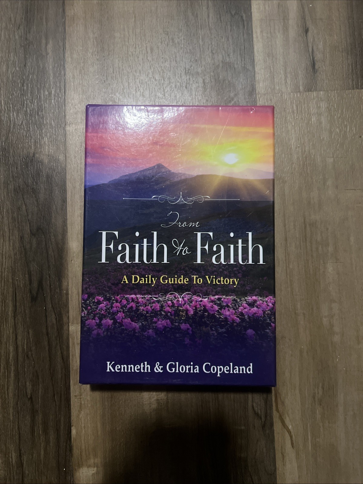 From Faith to Faith A Daily Guide To Victory Kenneth&Gloria Copeland Brand New