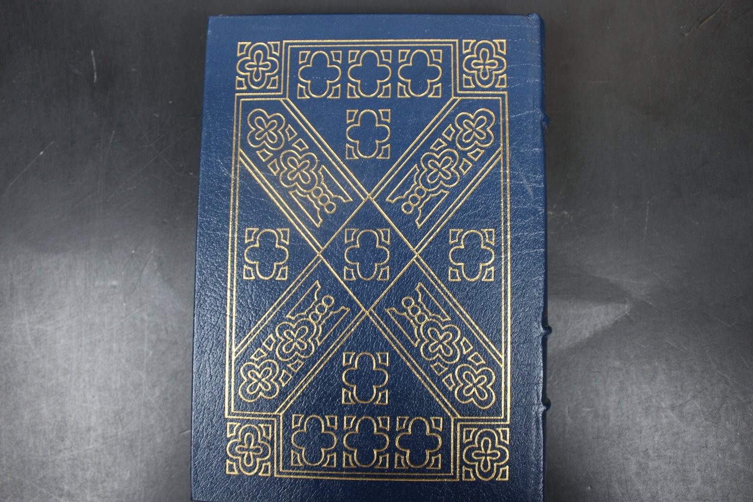 The Boat of a Million Years Poul Anderson 1989 Signed First Edition Leather ~VG