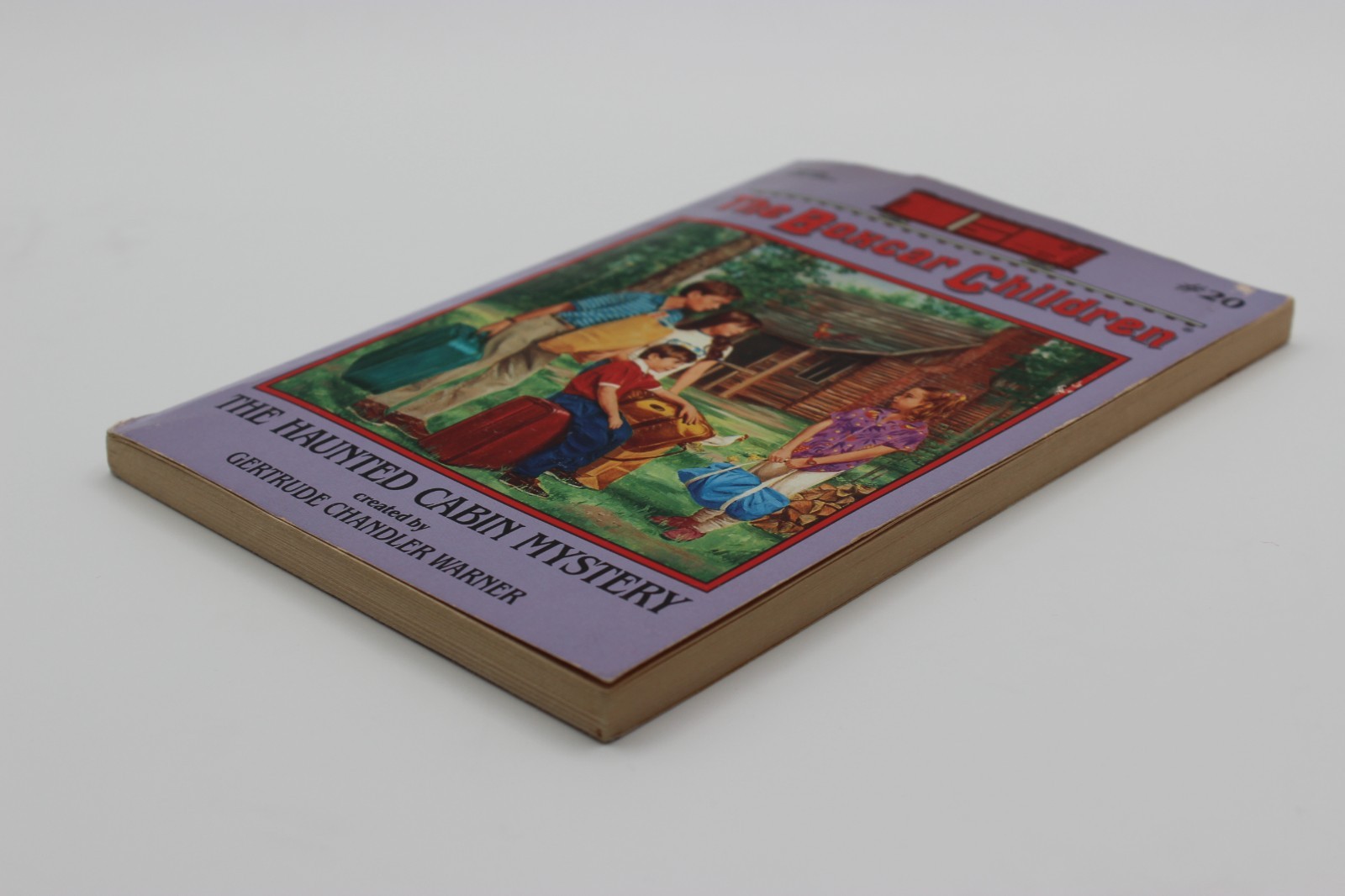 Haunted Cabin Mystery by Gertrude Chandler Warner (1991, Trade Paperback)