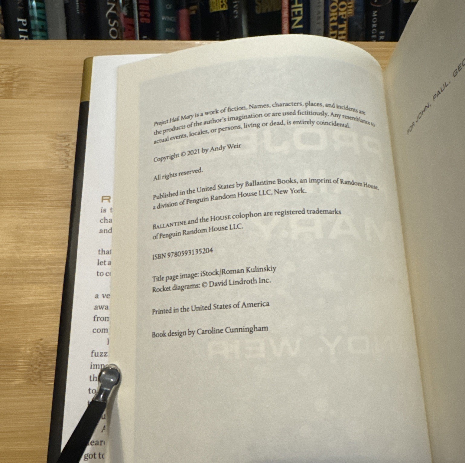 Project Hail Mary – Andy Weir (2021, Hardcover) Collectible BOTM Edition, FAIR