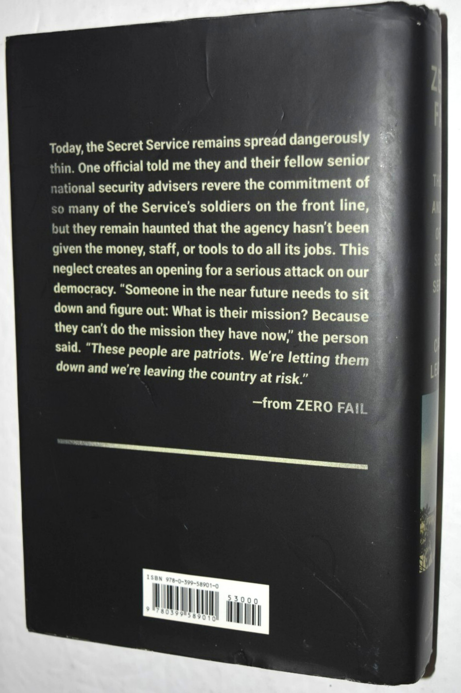 „ZERO FAIL – Rise and Fall of Secret Service,“ Book, 532 Pages, New (c) 2023
