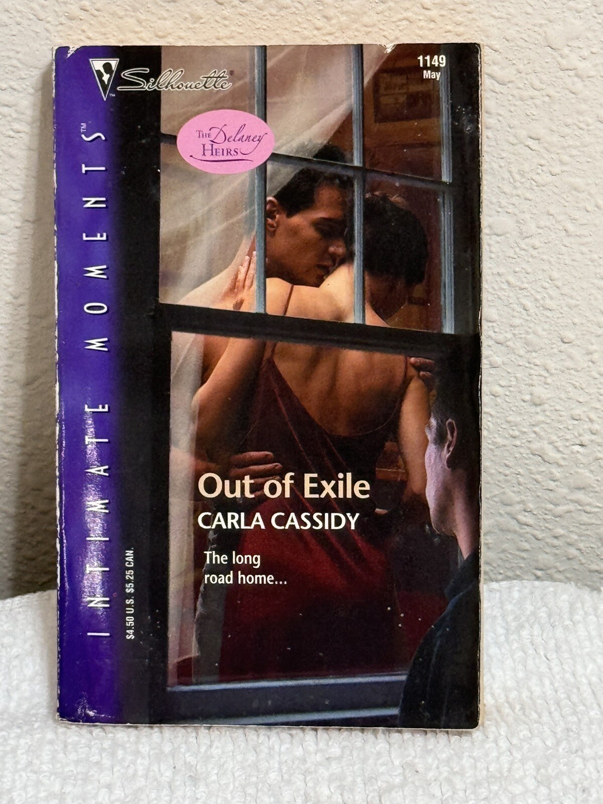 Silhouette Intimate Moments Series Lot 4 Paperback Books