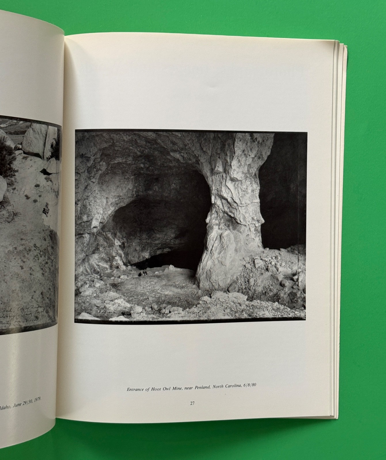 Discovery & Recognition, Untitled 25, James Alinder, historic photographs (1981)