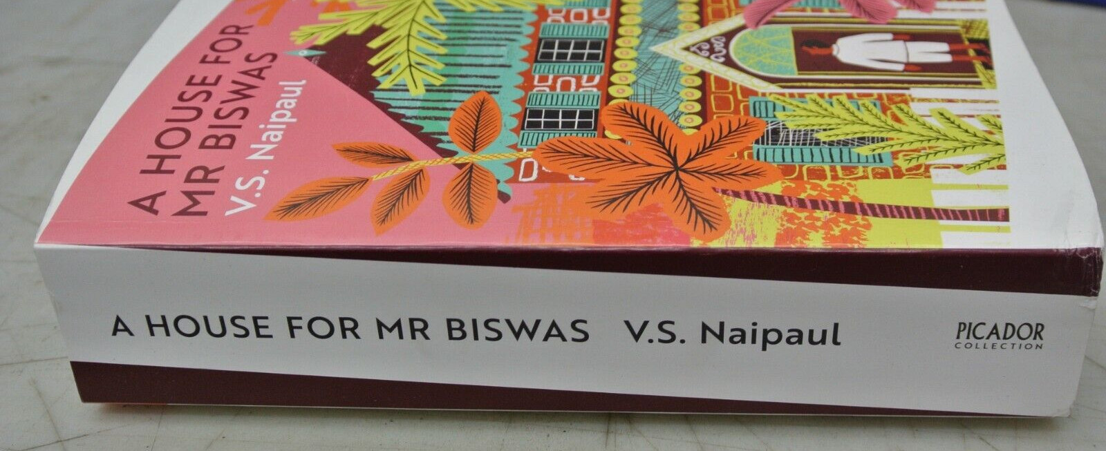 A House for Mr Biswas by V.S. NAIPAUL – Paperback