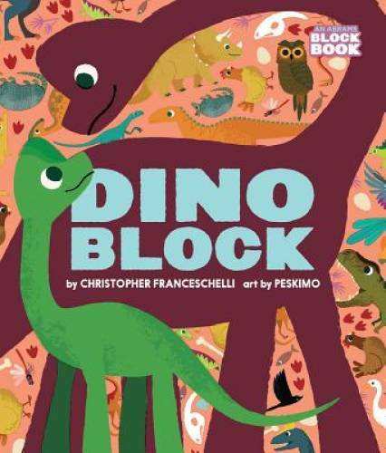 Dinoblock (Alphablock) – Board book By Franceschelli, Christopher – GOOD