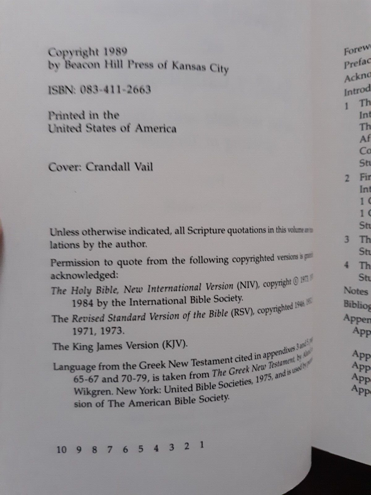 HEAVENLY TONGUES OR EARTHLY LANGUAGES? by Gary Goodell. Beacon Hill Press. 1989.