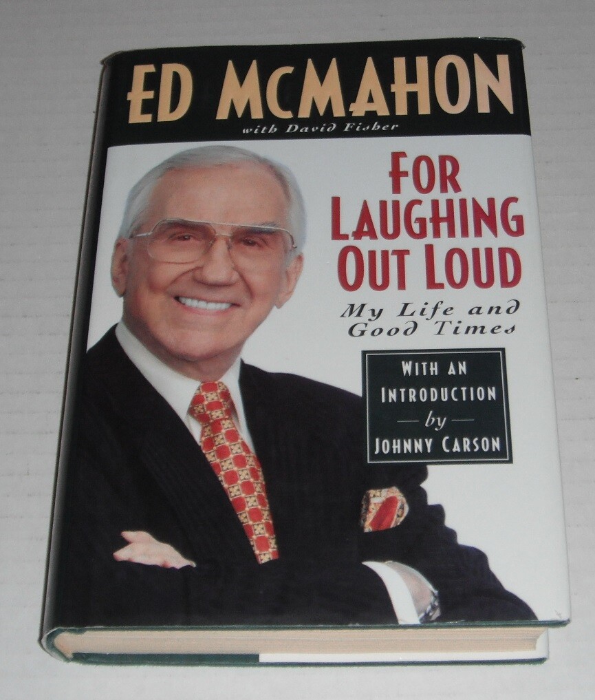 Ed McMahon…1998 HC….approx 350 pages….$ 23.00 List price..printed USA…no