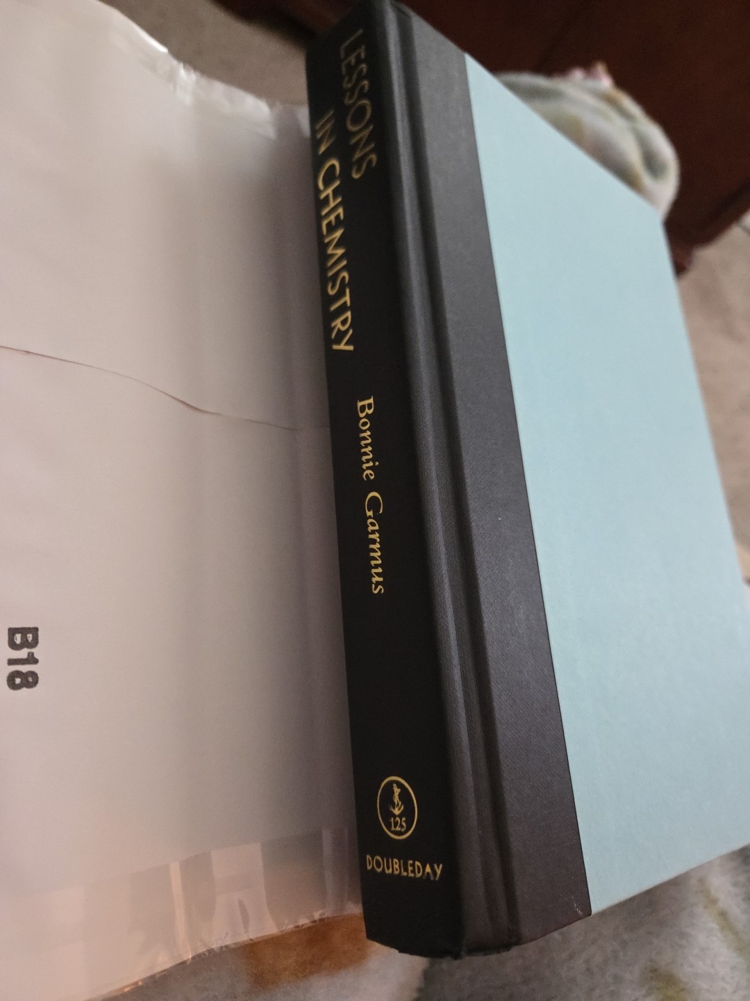 Lessons In Chemistry, Bonnie Garmus, Signed