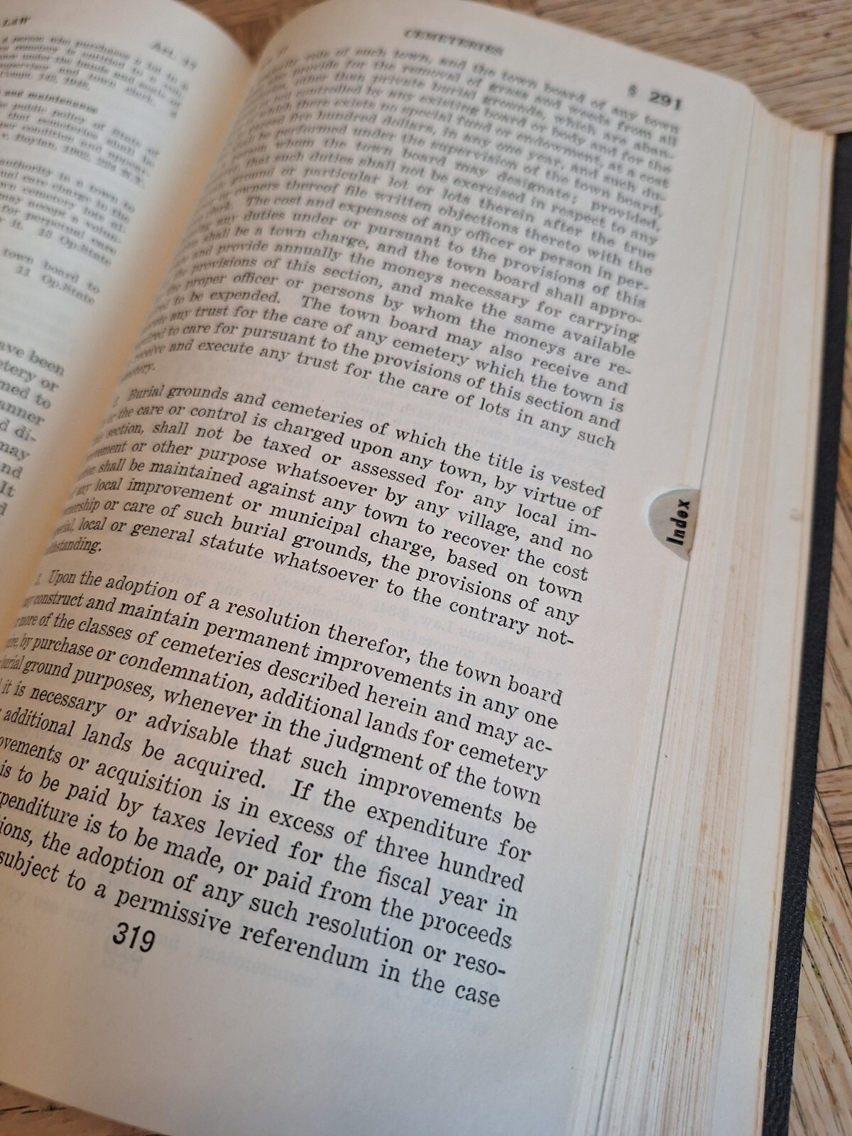 McKINNEY’S CONSOLIDATED LAWS OF NEW YORK ANNOTATED BOOK 61 TOWN LAW HARD COVER