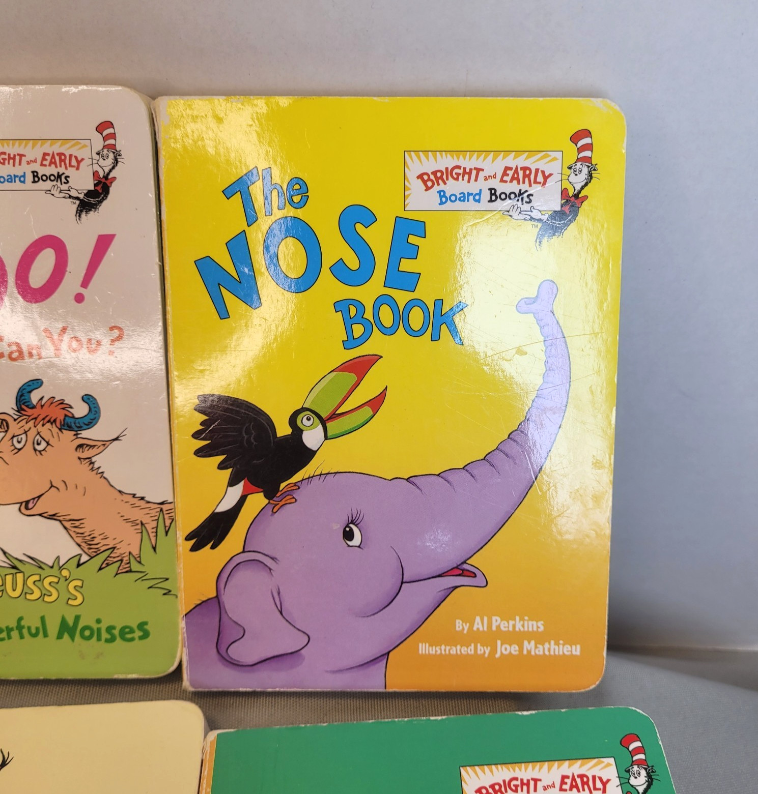 Bright And Early Board Books Dr Seuss Assorted Set Of 6 Children’s Books