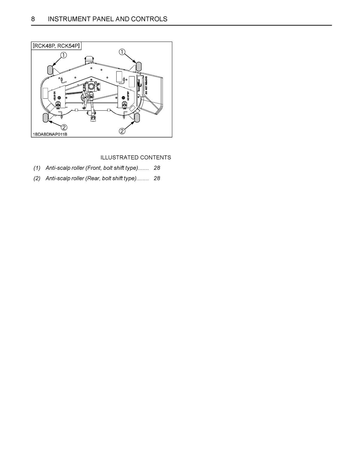 KUBOTA ZG222A-AU ZG227A-AU ZERO TURN MOWER OPERATORS MANUAL , WIRE BOUND, JACKET