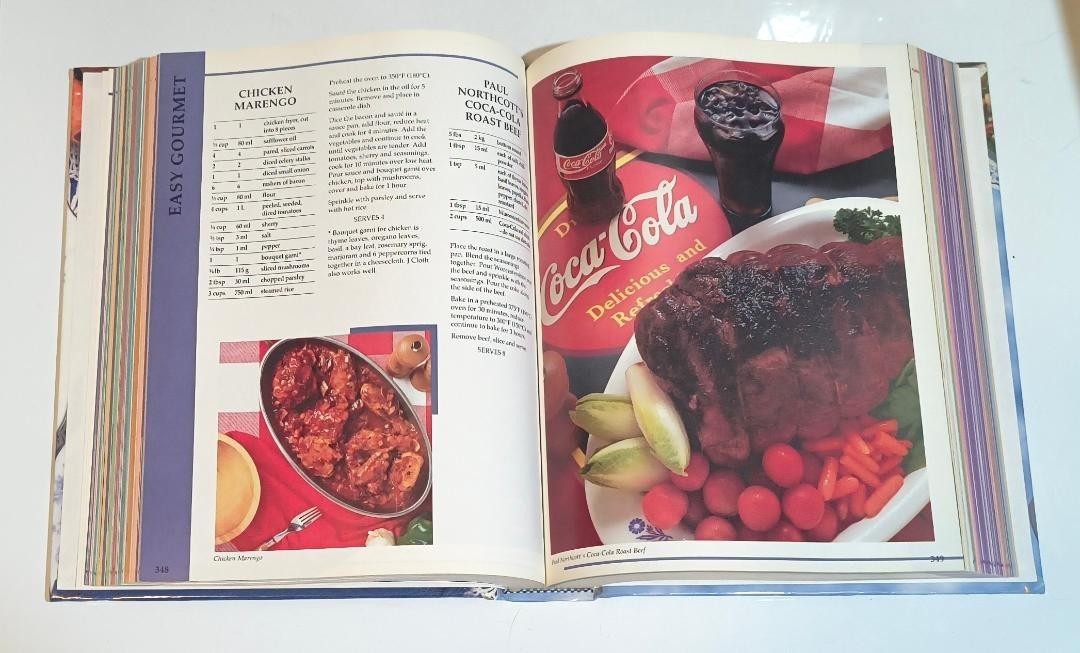 Simply Delicious Cooking 2 Ron Kalenuik Hardcover Cookbook 1994