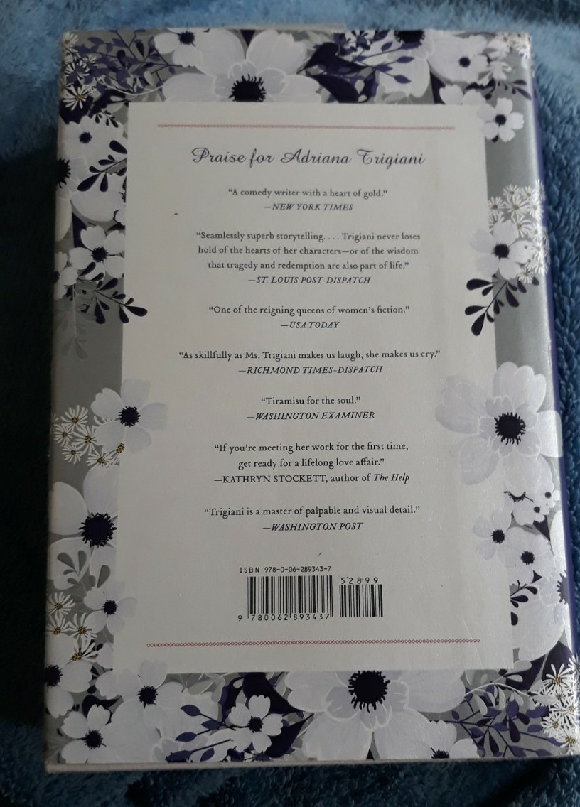 SIGNED Adriana Trigiani TONY’S WIFE 1st Edition 2018 HCDJ EXCELLENT CONDITION