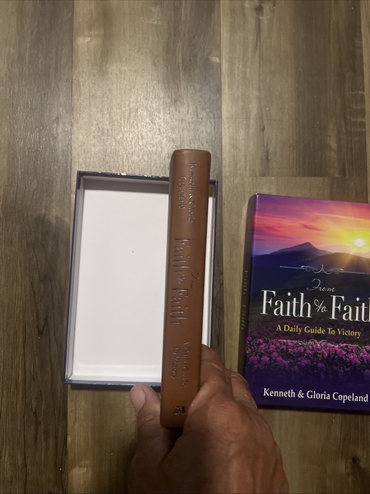 From Faith to Faith A Daily Guide To Victory Kenneth&Gloria Copeland Brand New
