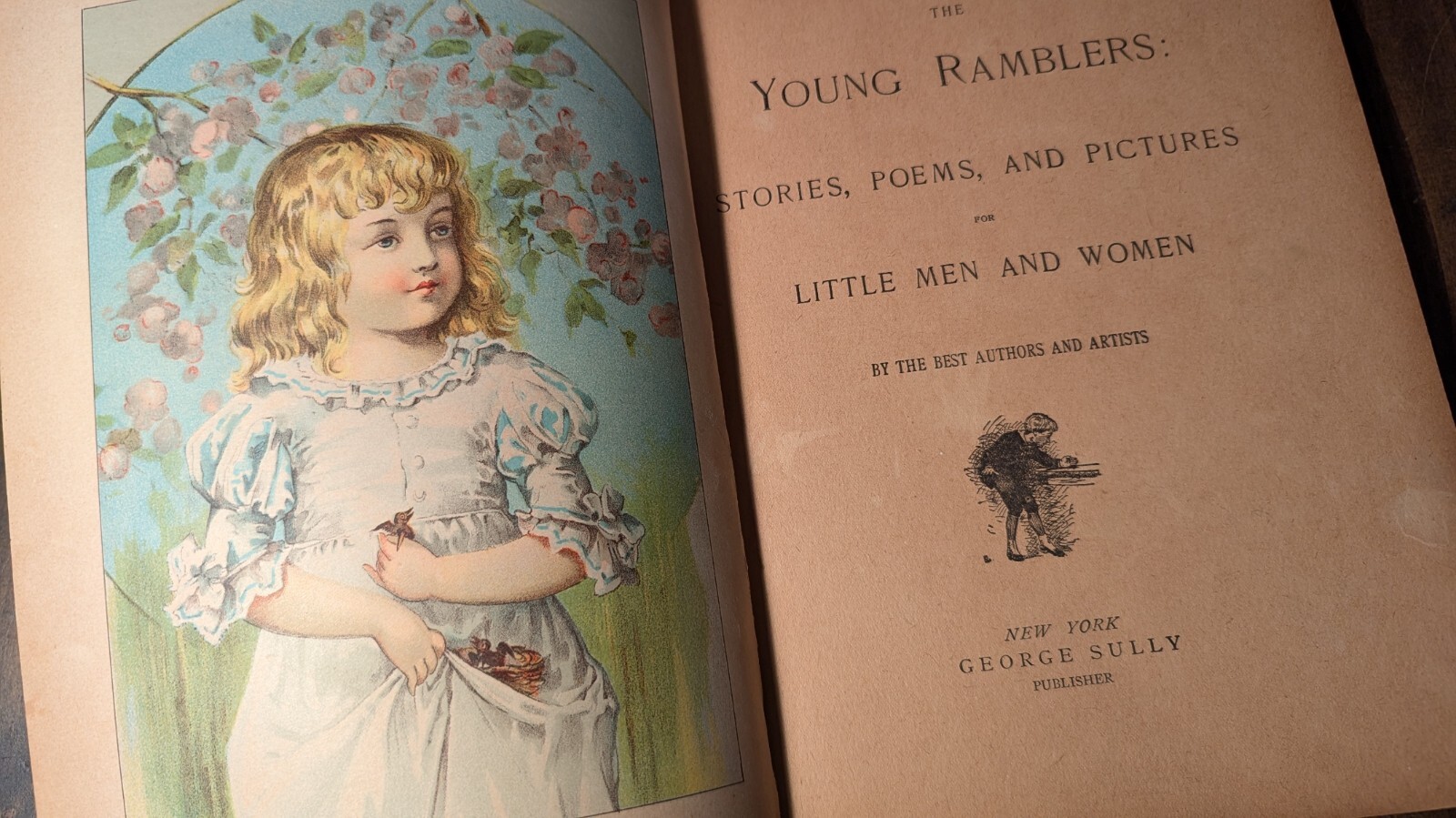 Antique 1800s Vintage 1900s Holiday Children’s Fiction & NONFICTION