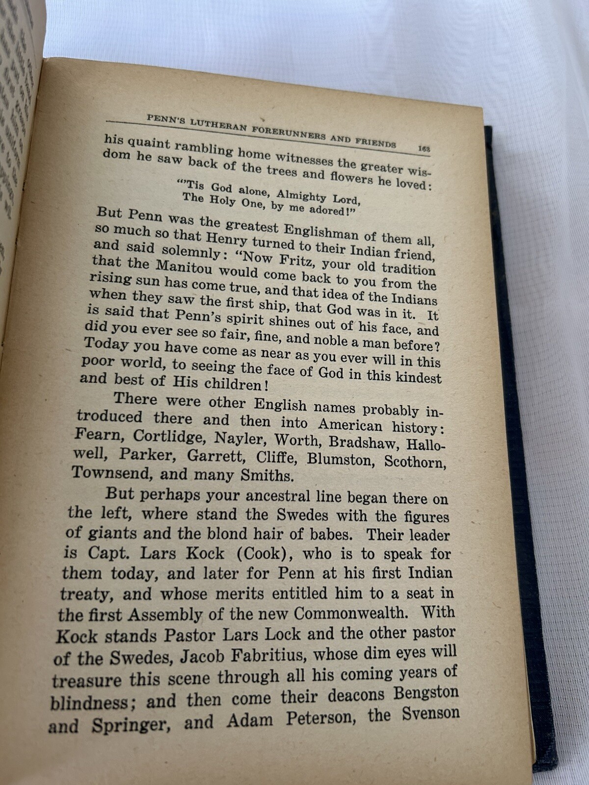 John Wm. Richards, Penn’s Lutheran Forerunners and Friends, hardcover