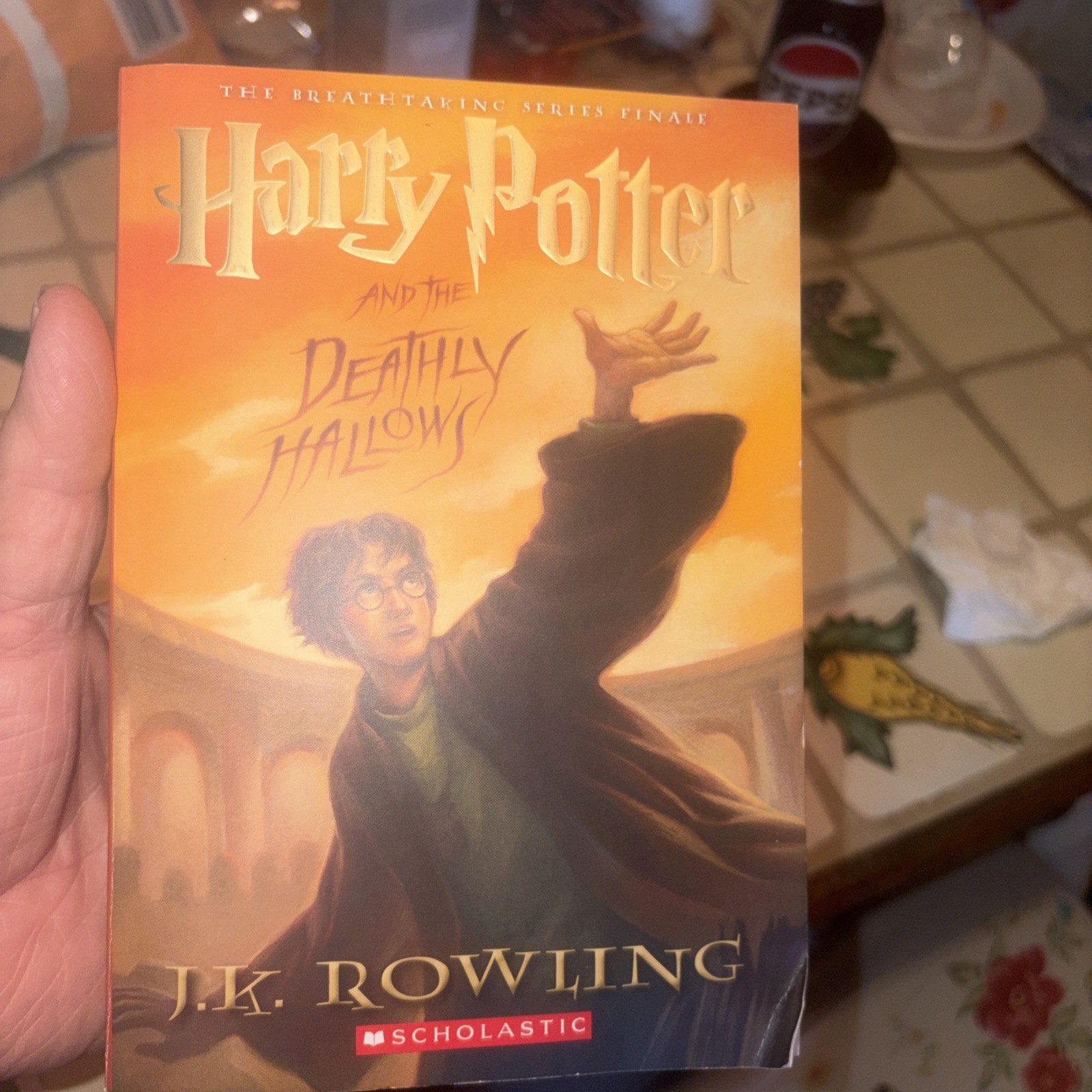 Harry Potter Paperback Boxset #1-7 by J. K. Rowling (2009, Hardcover)
