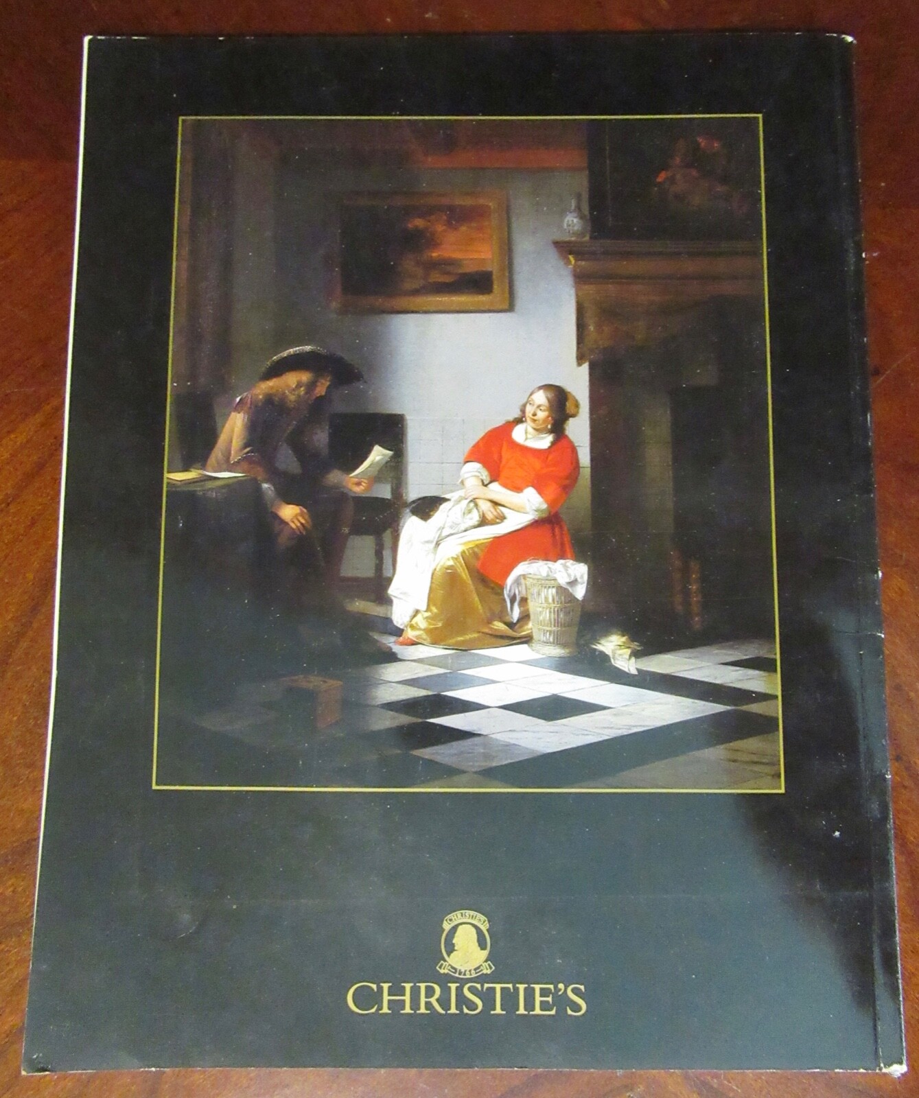 CHRISTIE’S CATALOG INTERNATIONAL MAGAZINE 88 PAGES 1997