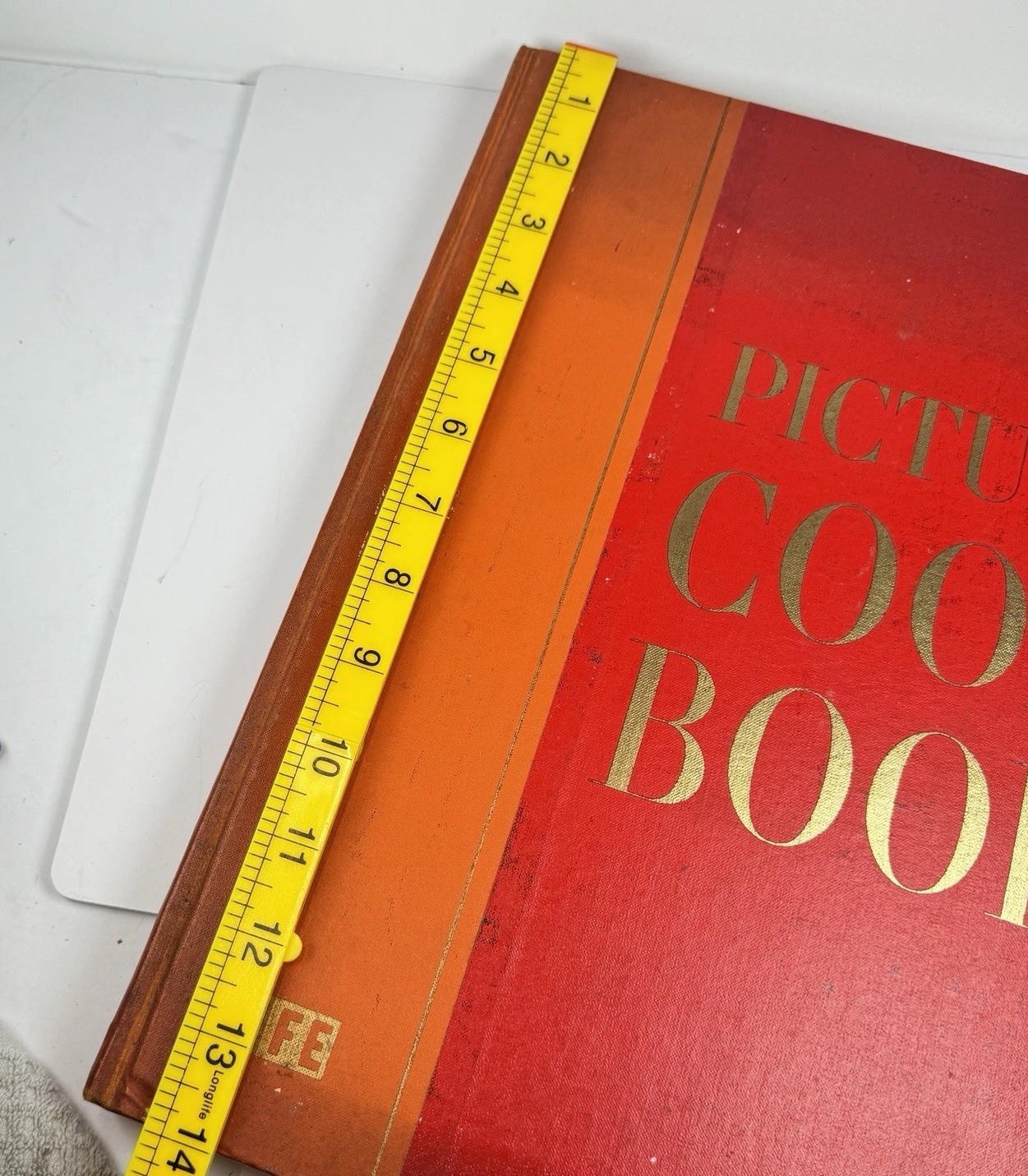LIFE Picture Cook Book 1959 2nd Printing Oversize 14×10.5 Vintage MCM