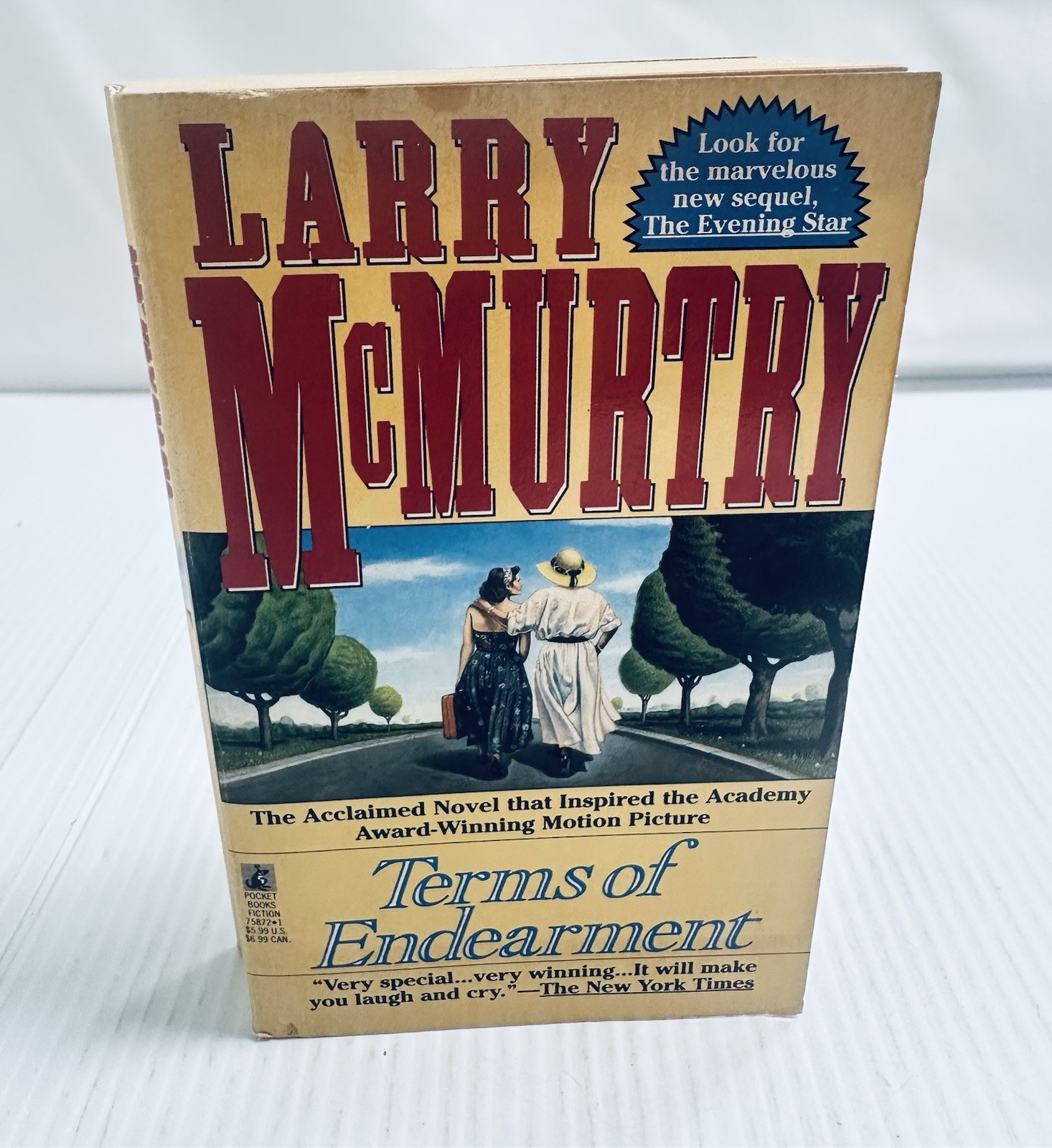 Terms of Endearment Larry McMurtry 1992 First Pocket Books Edition PB