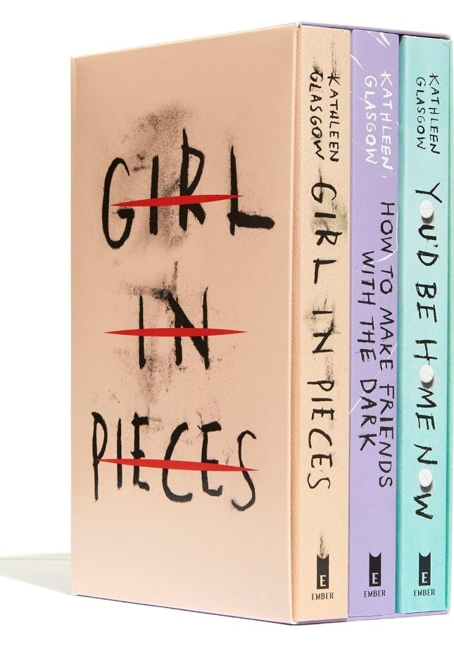 Kathleen Glasgow 3 Books Set Collection (You’d Be Home Now, Girl In Pieces,…