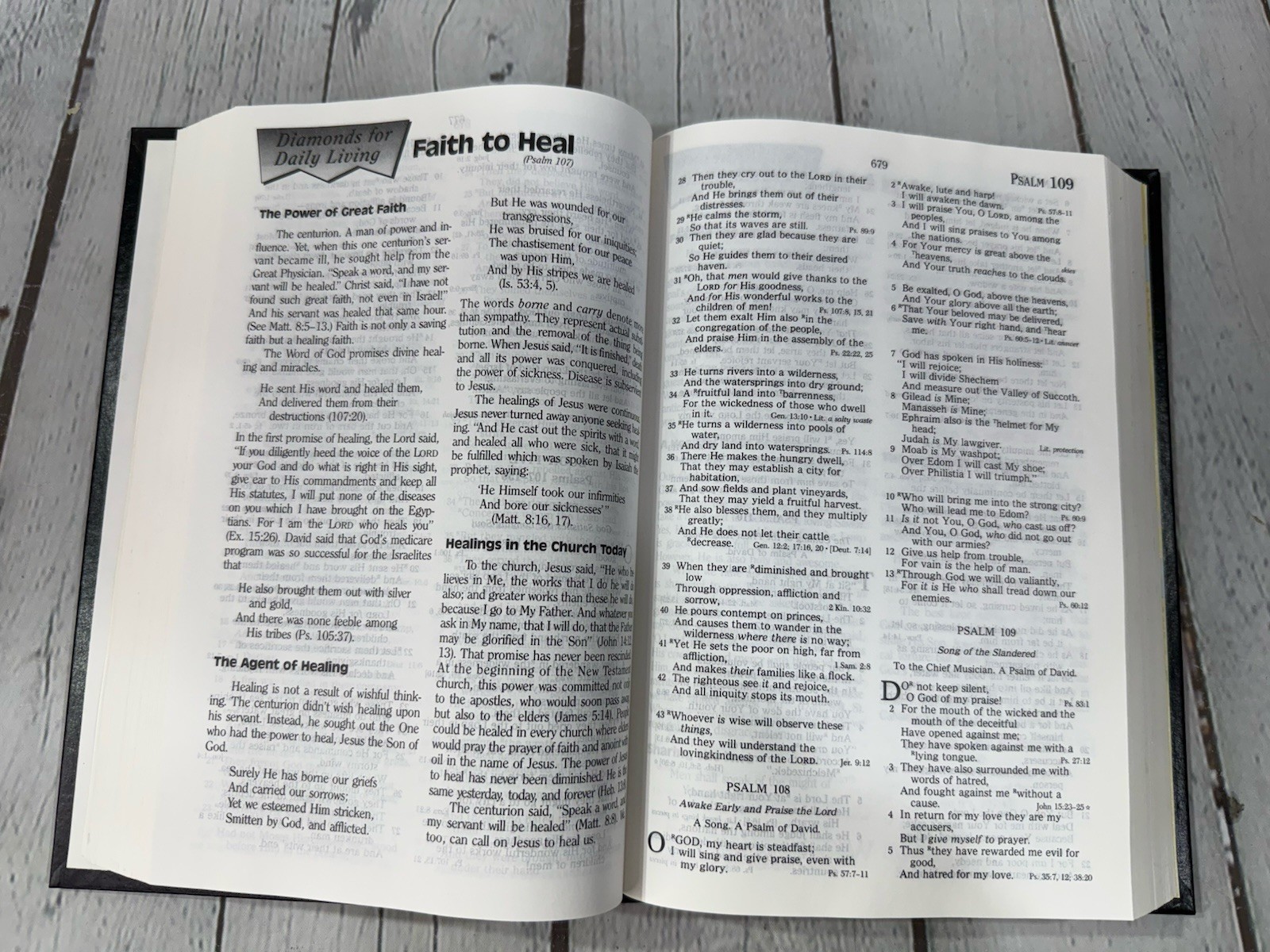 Prophecy Study Bible By John Hagee (New King James Version) Hardcover DJ 1997