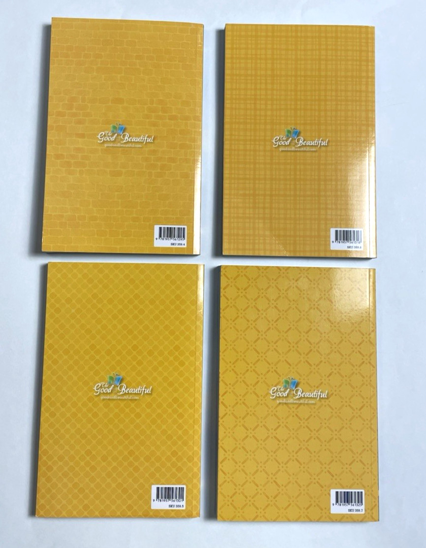 Good & The Beautiful Lvl 3 Readers Language Arts TGTB Timothy Kind Pony: 4 Books
