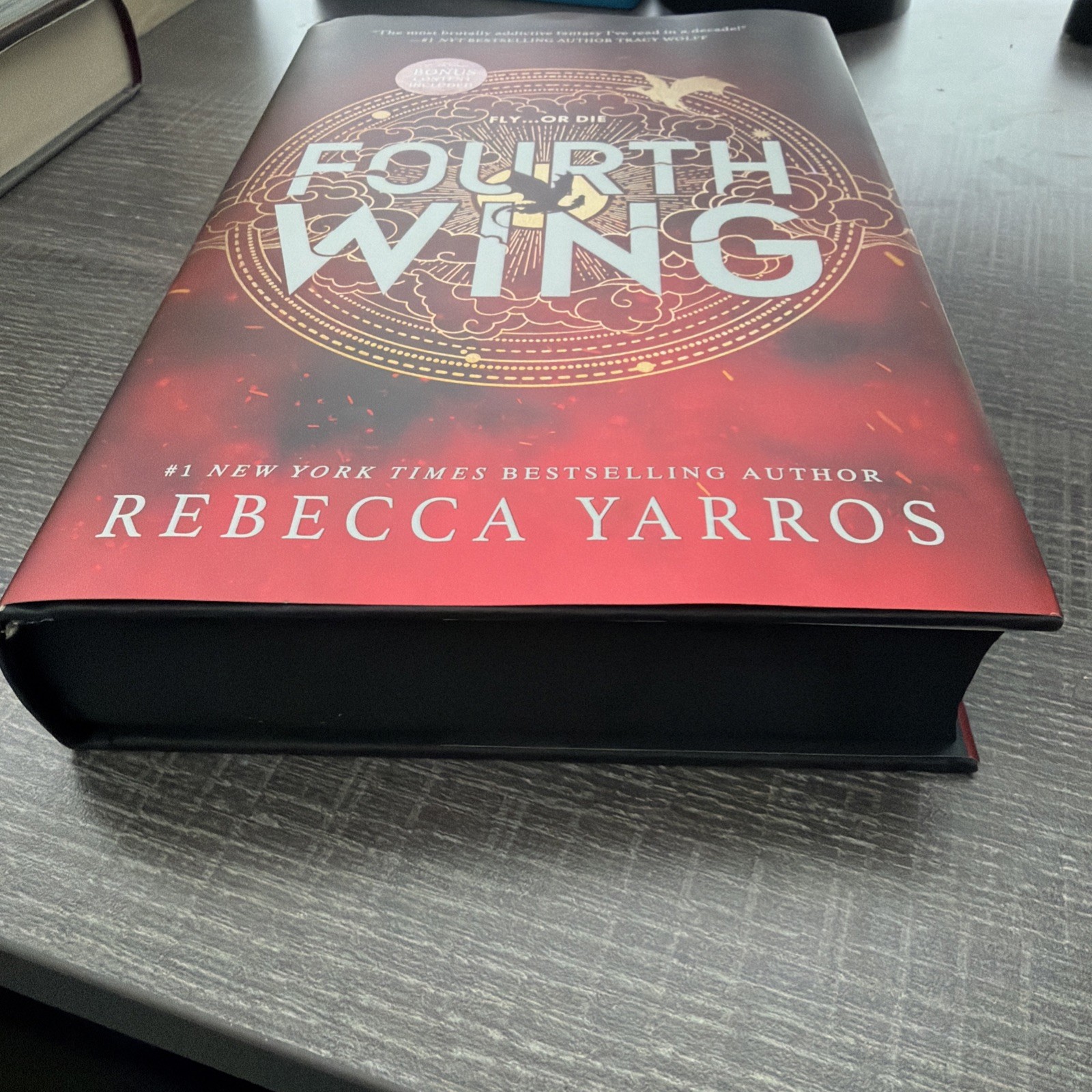 Fourth Wing (Special Edition) by Rebecca Yarros (2023, Hardcover)