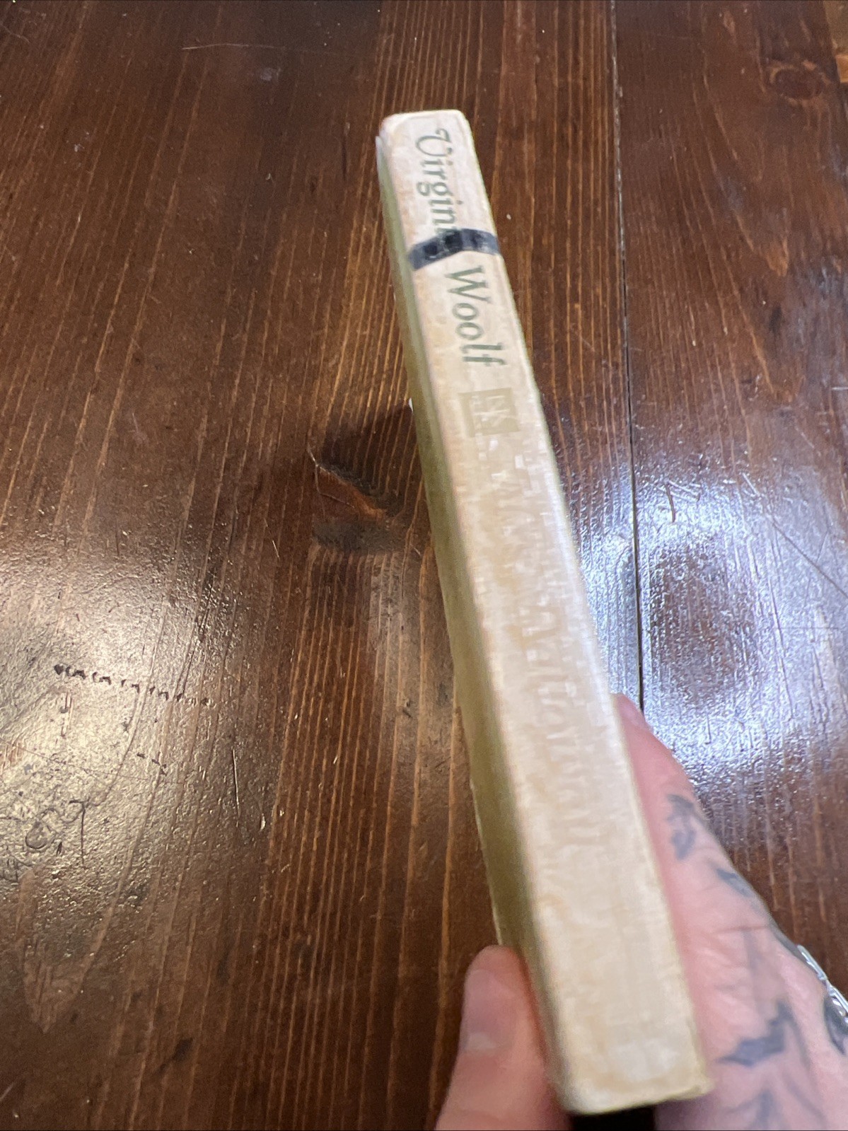 Mrs. Dalloway by Virginia Woolf (1953) Vintage