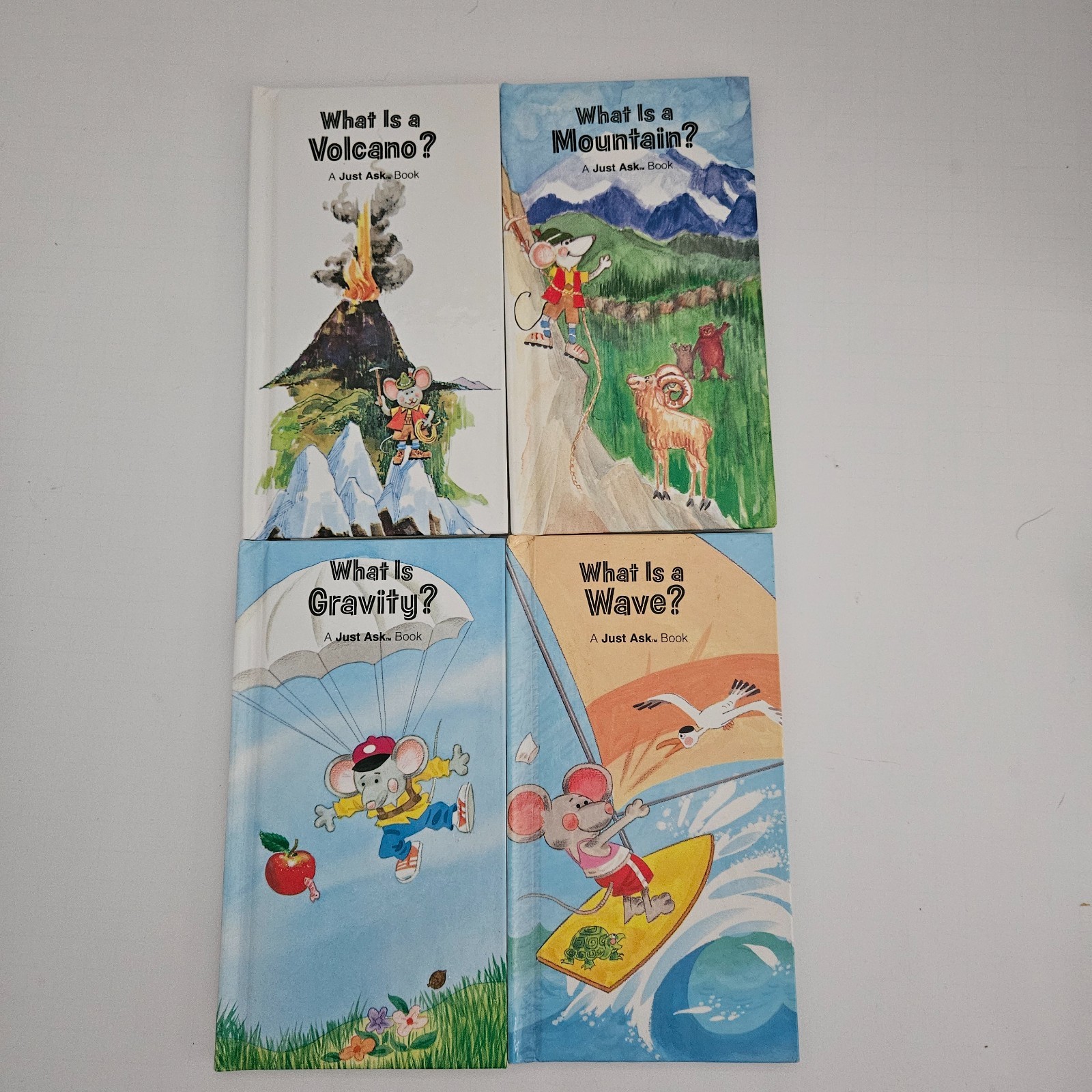 Weekly Reader Just Ask Books Lot of 31 What, Why Hardcovers Vtg 1980s