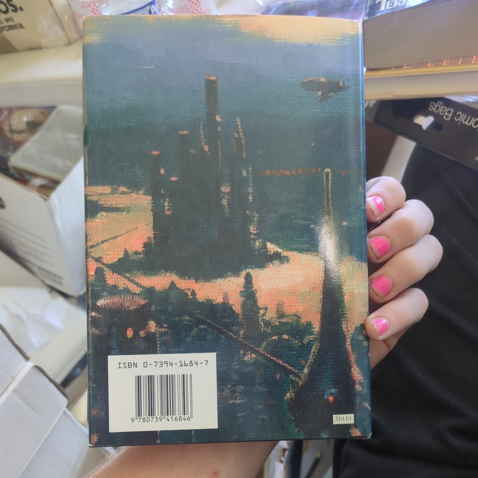 Perdido Street Station by Mieville