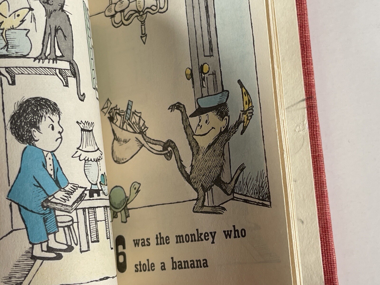 Maurice Sendak One Was Johnny Counting Book Mini 1962 Harper & Row Publishing