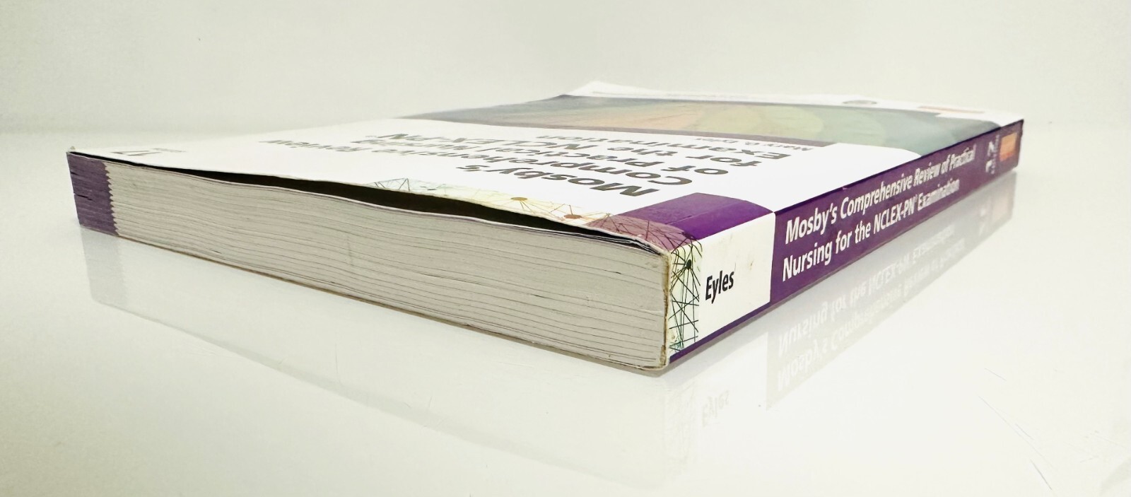 Mosby’s Comprehensive Review for NCLEX-PN 17th Ed by Eyles – Unused Code, GOOD