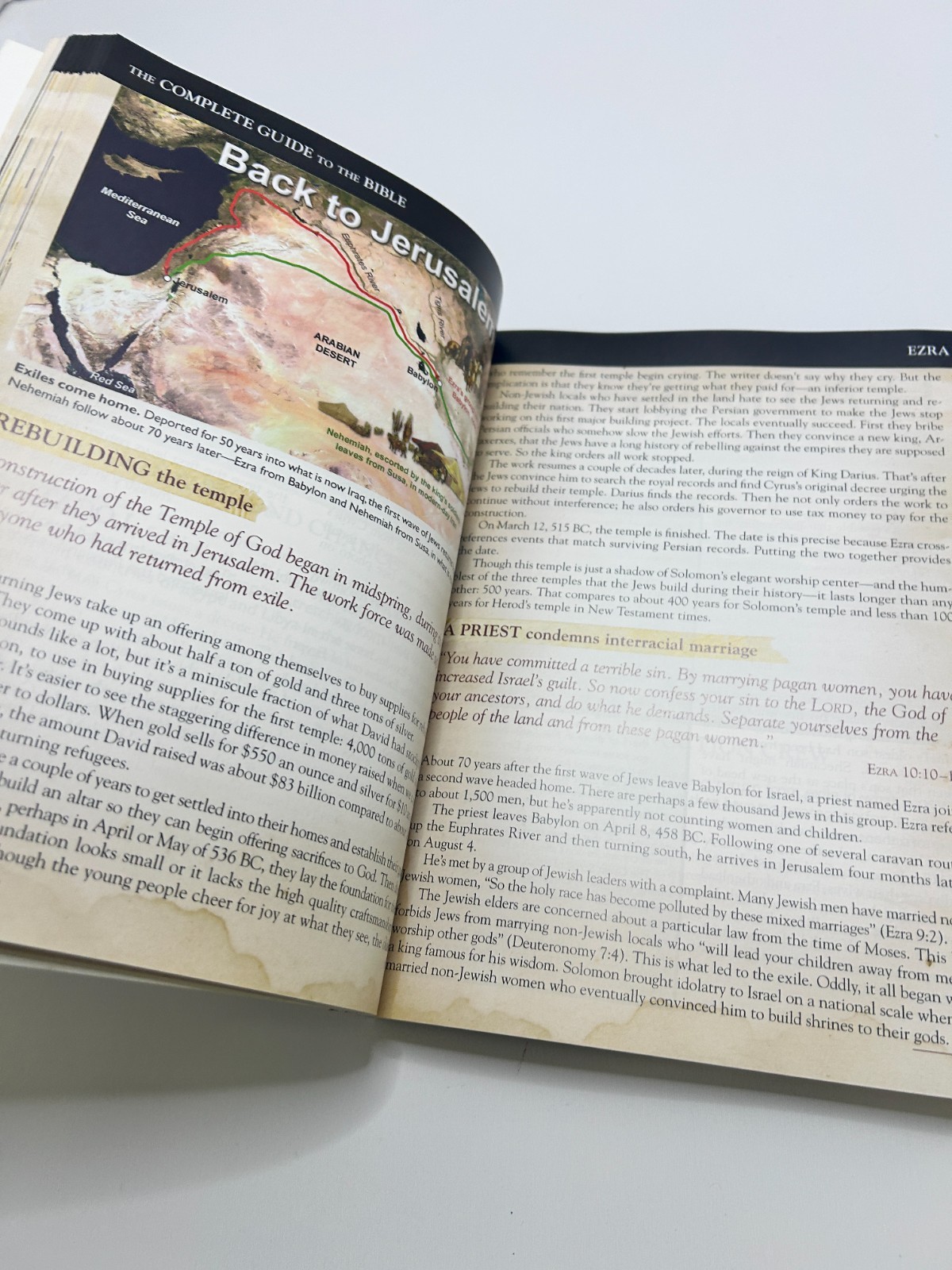 The Complete Guide to the Bible – Paperback By Stephen M. Miller – VERY GOOD