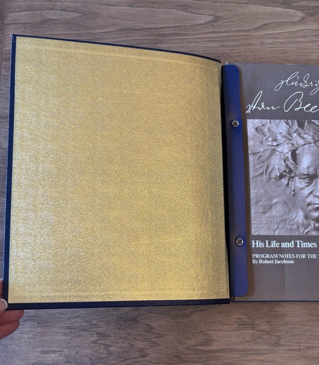 Funk & Wagnalls „The Great Composers“ Family Library of Great Composers Binder
