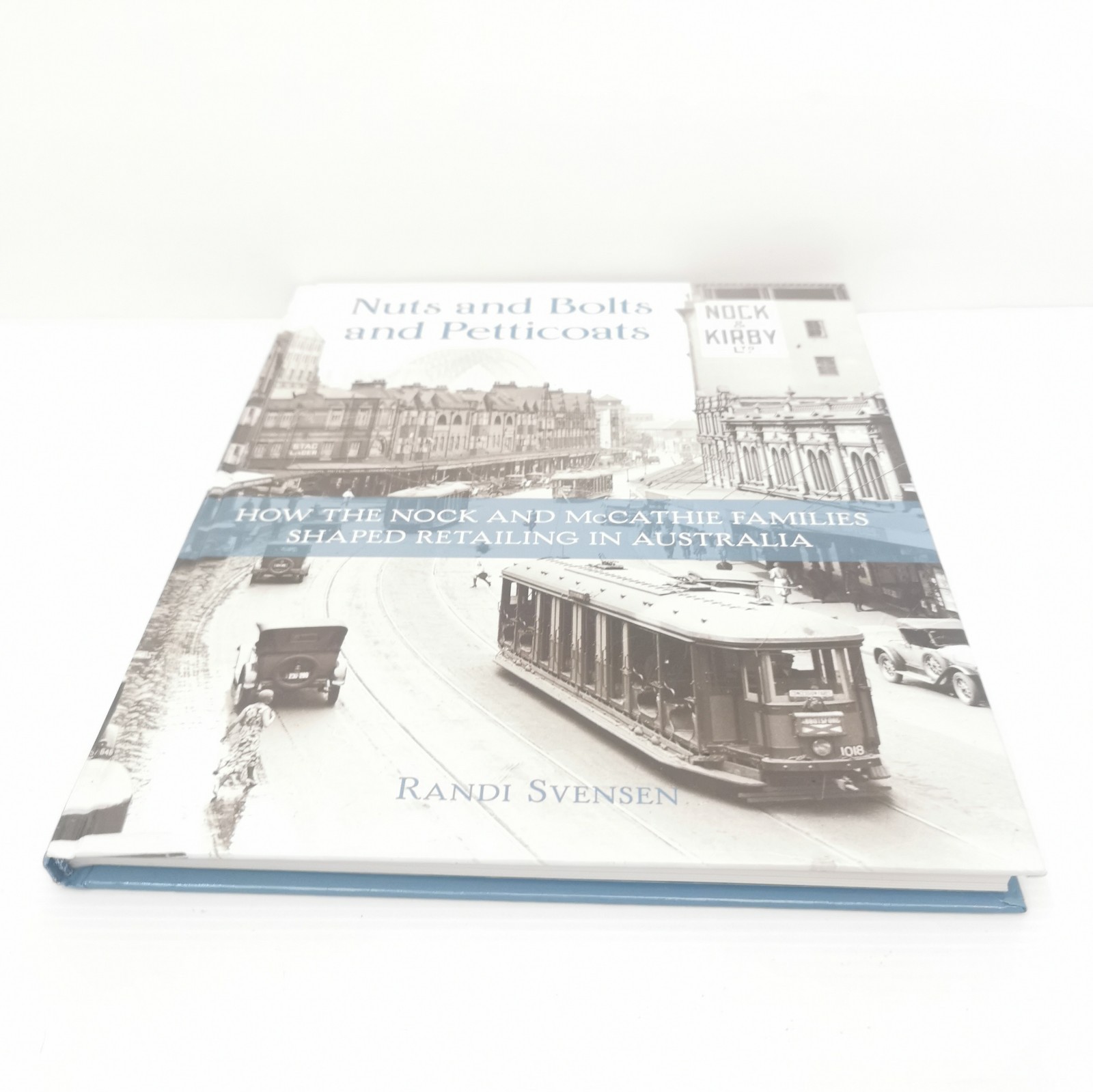 Nuts and bolts and petticoats / Randi Svensen – Hardcover Historic Book Sydney