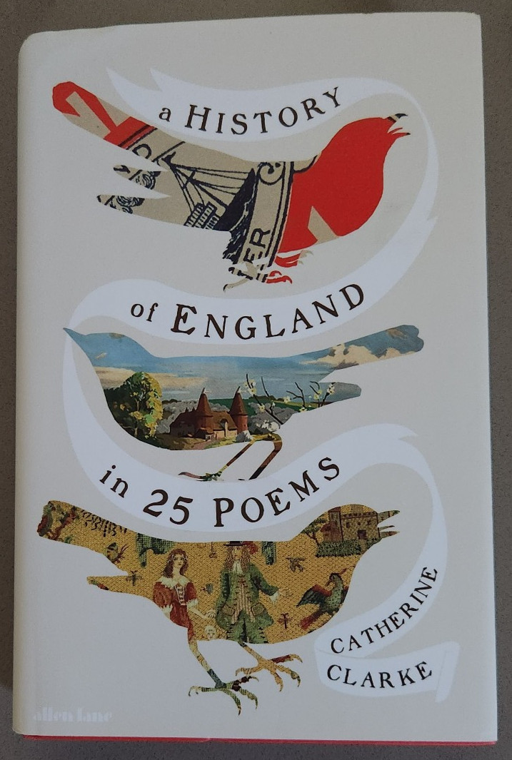 A History of England in 25 Poems – VERY GOOD