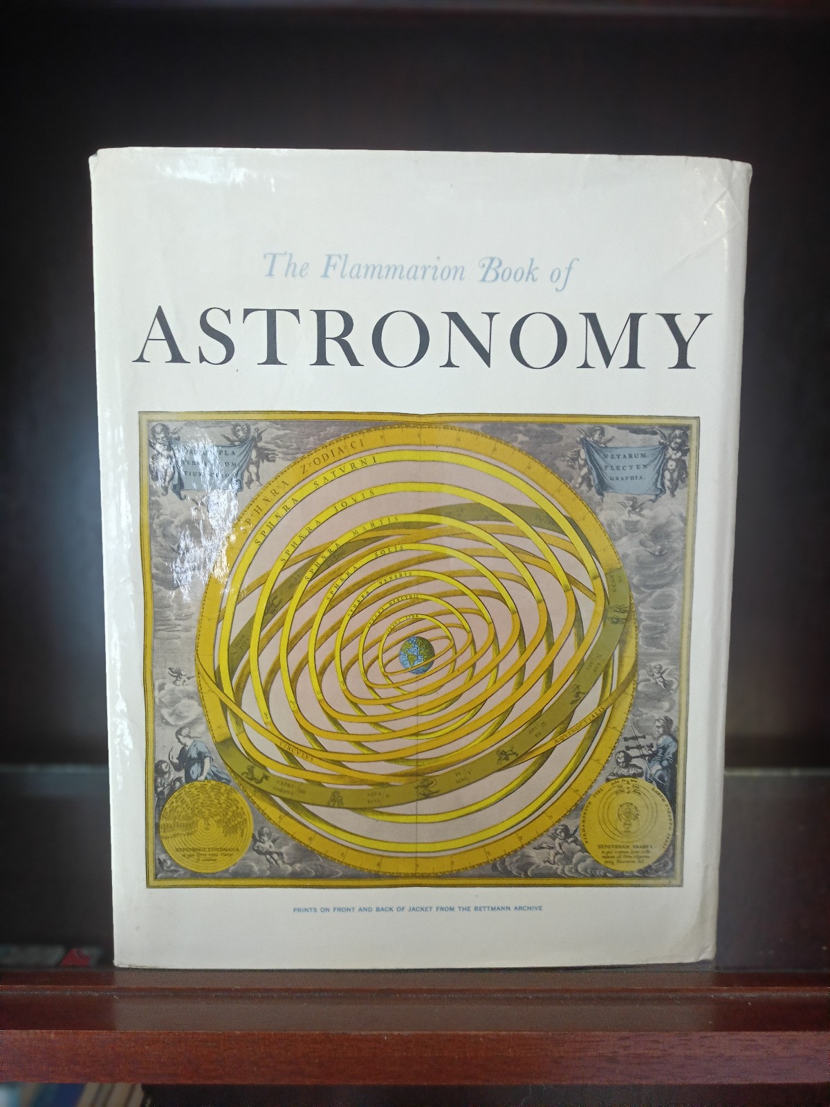 Flammarian…Astronomy_Gabrielle Flammarion_HCDJ_1st Edition_1964_Ex-library_VG