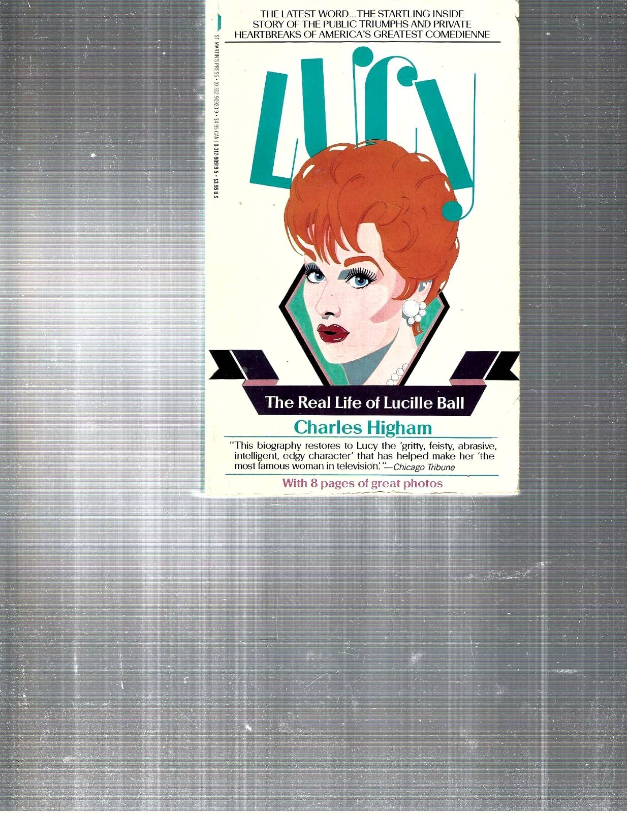 LUCY – THE REAL LIFE OF LUCILLE BALL – CHARLES HIGHAM