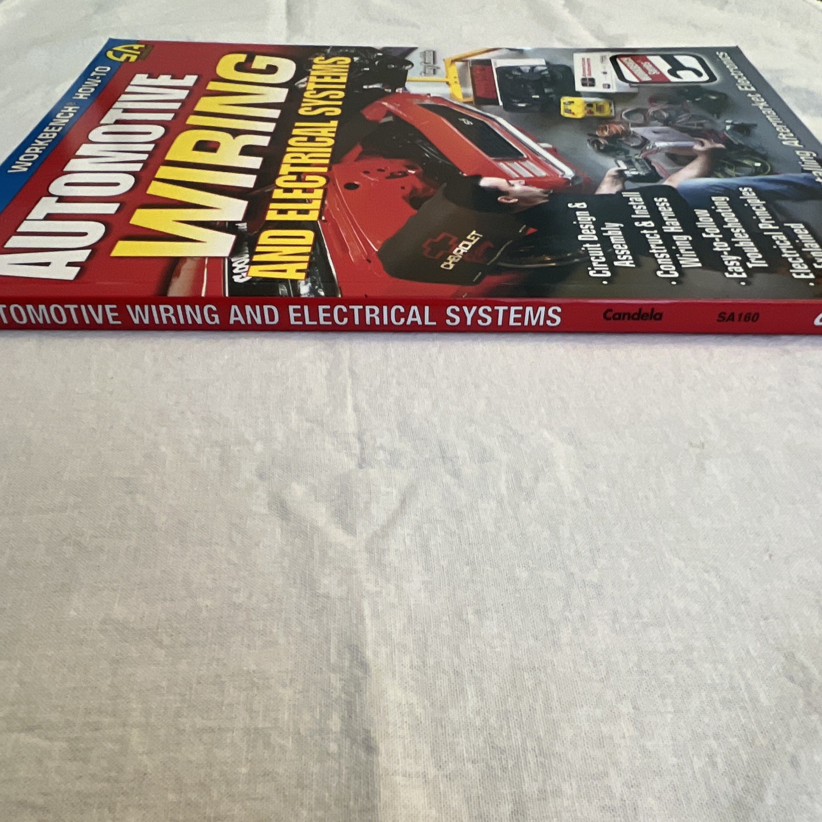 Cartech Workbench Automotive Wiring & Electrical Systems Candela 2009 PB Illus