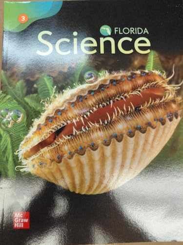 McGraw Hill Florida Science – Paperback, by McGraw-Hill Education – Acceptable w