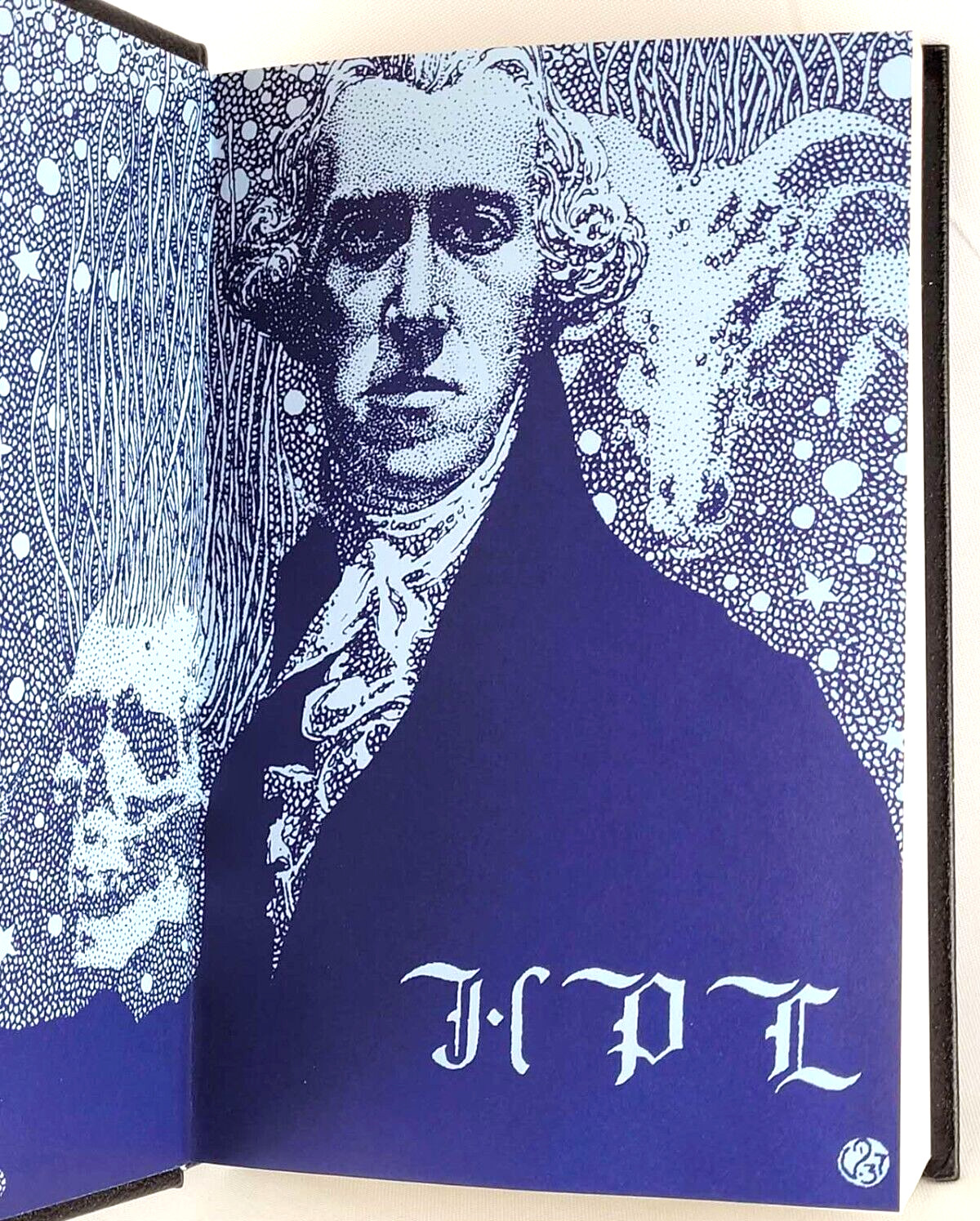 NECRONOMICON & ELDRITCH TALES of H.P. Lovecraft Set of 2 Deluxe Leather Classics