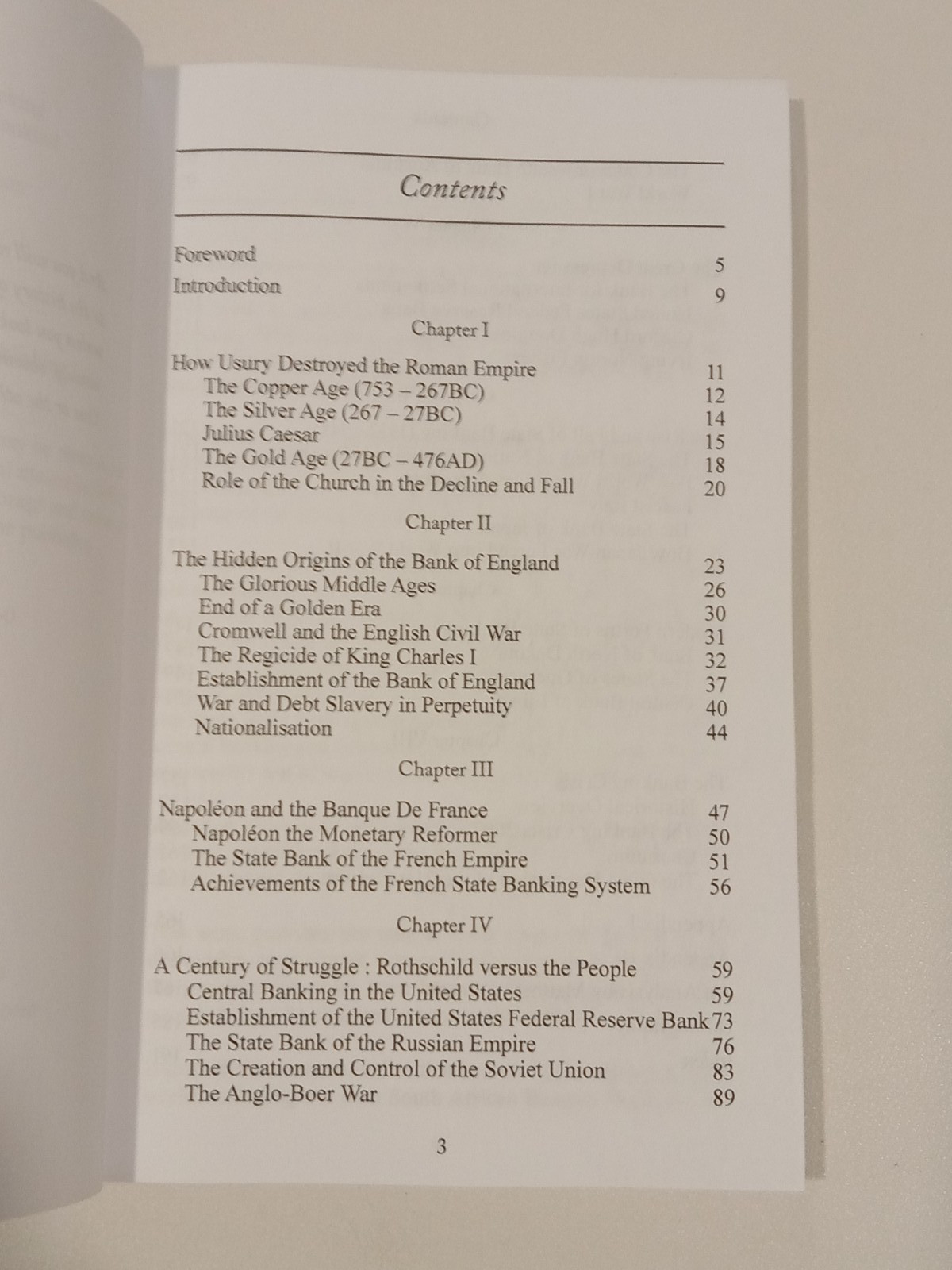 History of Central Banking and the Enslavement of Mankind by Stephen Goodson PB