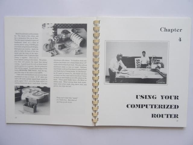 Western Sign Making Reference Book 1989 Paperback 111 Pages 10.1×8.6in