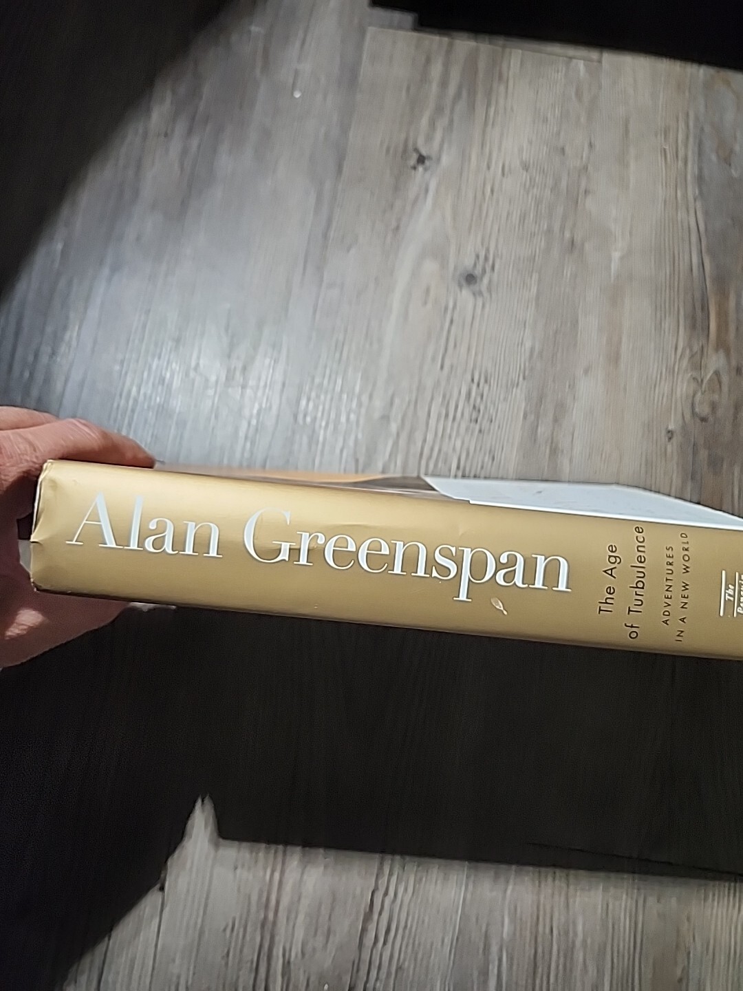 The Age Of Turbulence Alan Greenspan 2007 Hardcover