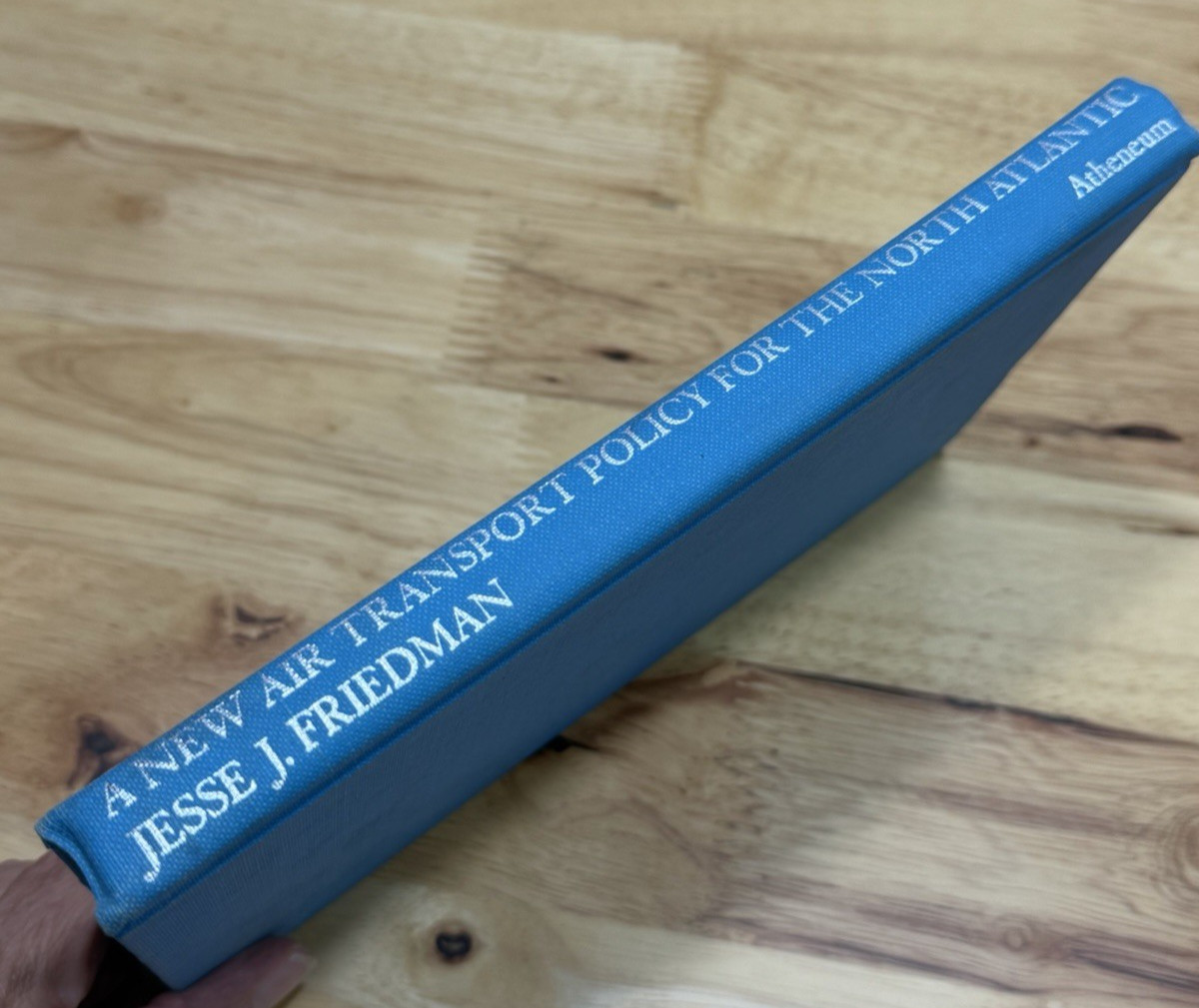A New Air Tranport Policy for the North Atlantic 1976 1st Edition Jesse Friedman