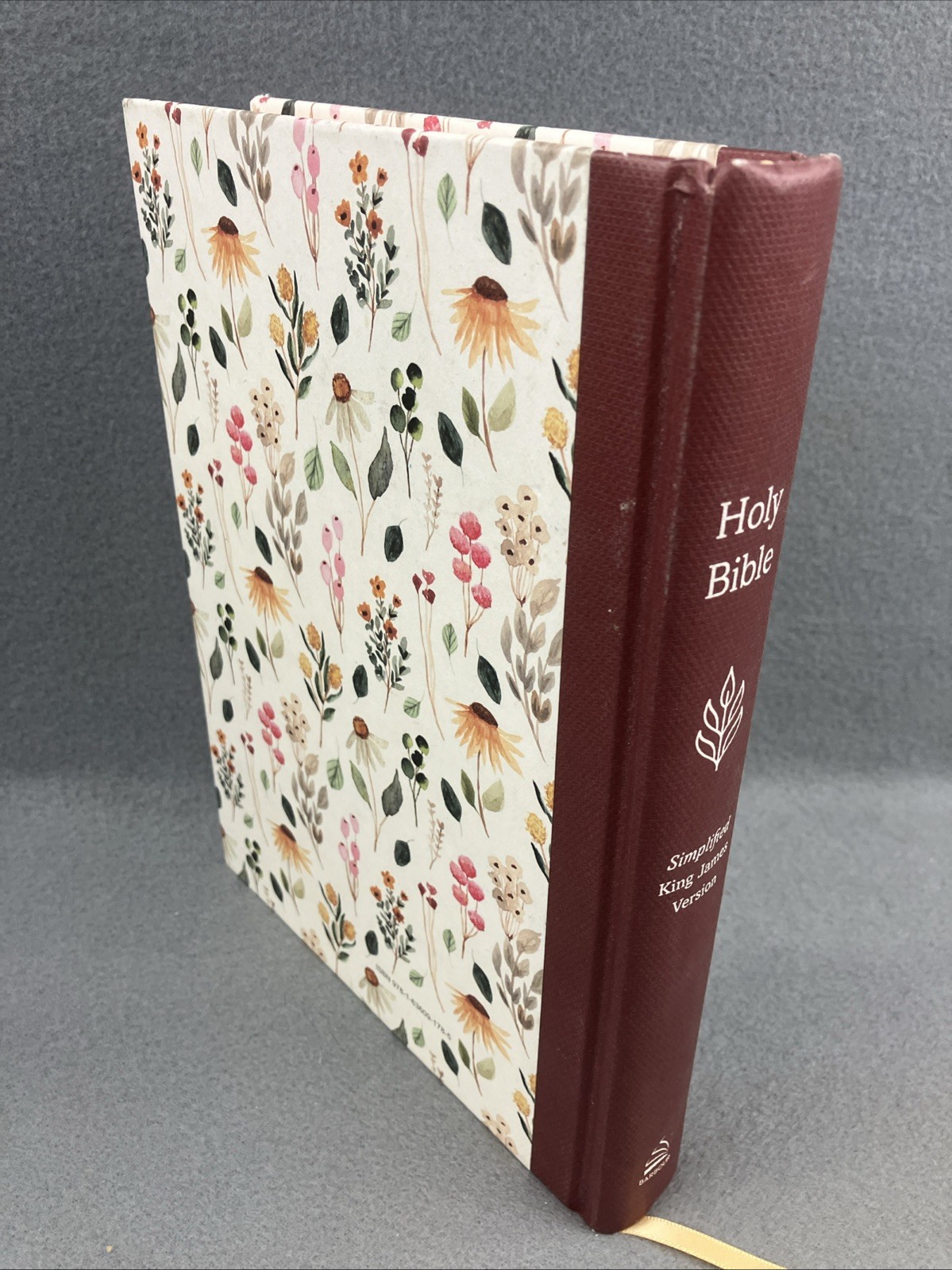 The Barbour Simplified KJV [Wildflower Medley] by Compiled Barbour Staff Bible