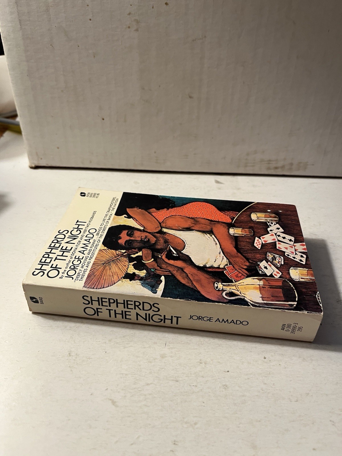 SHEPHERDS OF THE NIGHT by Jorge Amado Avon Bard PB 1978 1st Print Nice Copy